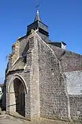 Eglise Saint-Christophe de Cohartille.