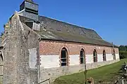 Eglise Saint-Christophe de Cohartille.