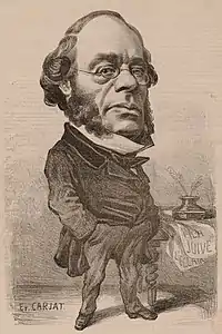 Fromental Halévy, par Carjat (27 février 1858)