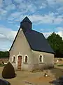 Chapelle du cimetière de Fromentières