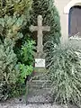 Croix souvenir cimetière.
