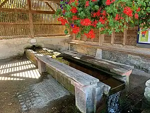 Lavoir.