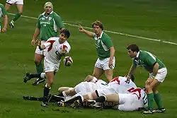 Angleterre - Irlande en 2007.