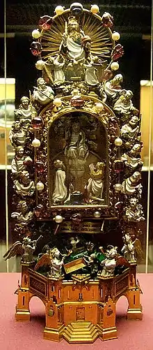 Reliquaire de la Sainte Épine (British Museum)