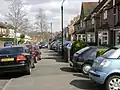 Frontage stérilisé par les parkings ; Warwick, Royaume-Uni