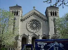 Image illustrative de l’article Église Saint-Clément de Chicago