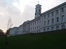 le bâtiment Trent de l'université de Nottingham