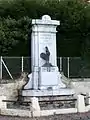 Le monument aux morts de Frontenac (oct. 2012).
