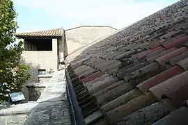 Chemin de ronde extérieur.