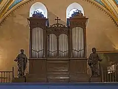 L'orgue de 1852.