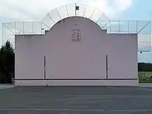  Nouveau fronton