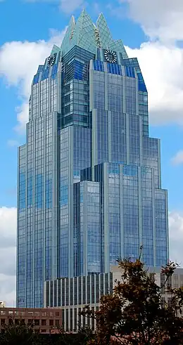 la Frost Bank Tower (Austin).