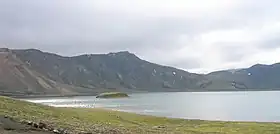 Le lac Frostastaðavatn