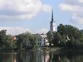 Frymburk (district de Český Krumlov)