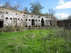 Le Fort Macomb, lieu de tournage d'une partie de l'épisode 8.