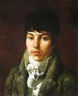 Portrait de Félix-Émile Taunay (vers 1810), Rio de Janeiro, musée national des beaux-arts du Brésil.