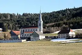 Vue du village.