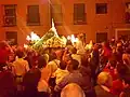Commémorations de la Vierge de Valverde fêtée le 25 avril à Fuencarral