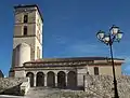 Église San Cipriano.