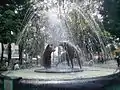 Fontaine à Coyoacán