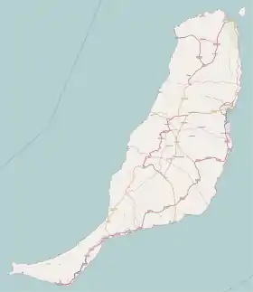 Voir sur la carte administrative de Fuerteventura