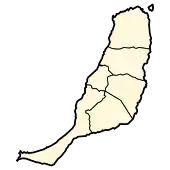 Communes de Fuerteventura.