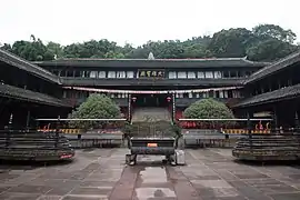 Temple Fuhu.