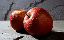 Pomme rouge Fuji