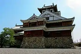 Image illustrative de l’article Château de Fukuchiyama