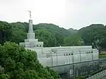 Temple de Fukuoka (Japon).