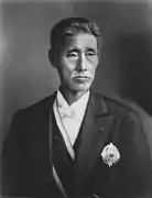 Le vicomte Fukuoka Takachika.