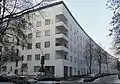 ensemble résidentiel Ossastraße, Berlin (1927-1928), état en janvier 2014