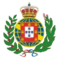 Armoiries du Royaume-Uni de Portugal, du Brésil et des Algarves (1816–1821)