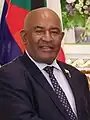 Comores Azali Assoumani, président