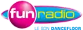 Logo Fun Radio de  décembre 2007 à Août 2020