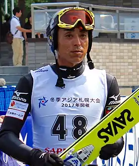 Kazuyoshi Funaki en 2014.