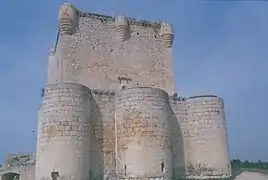 Château d'Íscar.Fondation Joaquín Díaz.