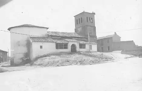 Église San Salvador.Fondation Joaquín Díaz.