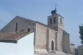 Église Santa María.Fondation Joaquín Díaz.