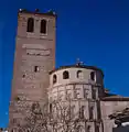 Église Santa María.Fondation Joaquín Díaz.