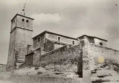 Église Santa María Magdalena.Fondation Joaquín Díaz.