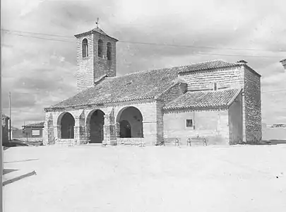 Église San Cristóbal.Fondation Joaquín Díaz.