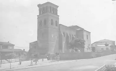 Église paroissiale San Silvestre.Fondation Joaquín Díaz.