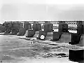 Barrage de San José peu après son inauguration.Fondation Joaquín Díaz.