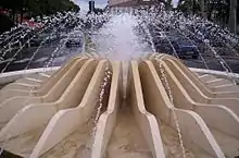 Fontaine Fungia, Draguignan