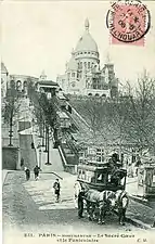 Funiculaire vers 1906.