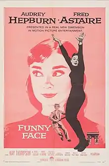 Description de l'image Funny Face (1957 poster).jpg.