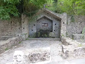 Fontana in località Luppinaridi