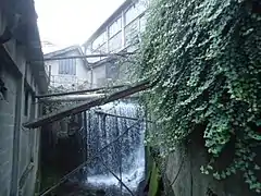 Cascade de la Fure de restitution dans la Fure mère