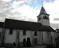 L'église paroissiale Saint-Barthélémy.